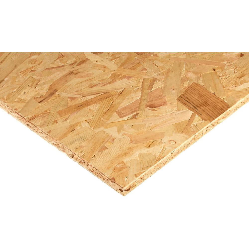 OSB 3 Tongue and Groove Flooring Board 2400 x 590 x 18mm 10 Pack Image 2