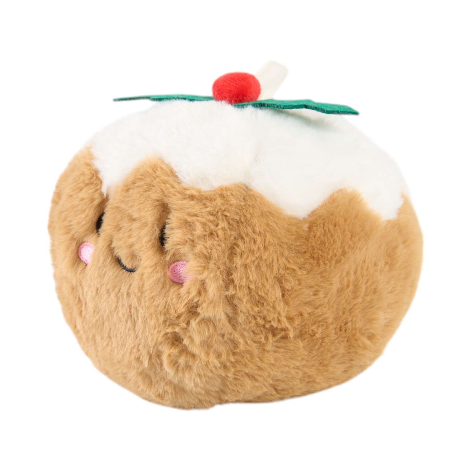 Pudding Doorstop Brown Image 2