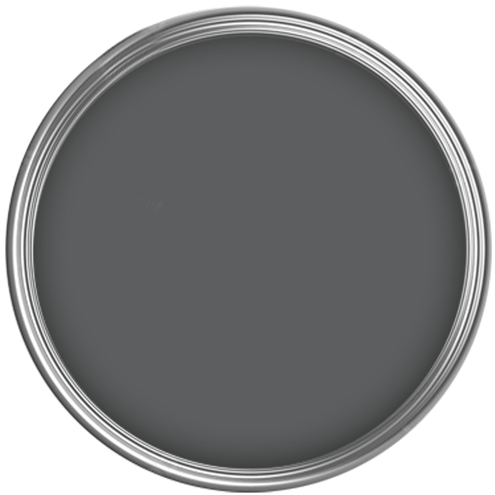 Innov8 Coatings Anthracite Grey Satin Finish Wood and MDF Paint 250ml Image 2