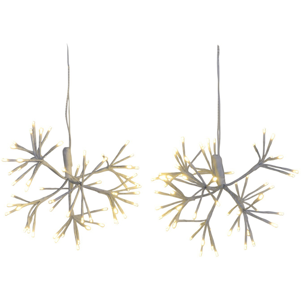 Pack of 4 Sparkling Starburst Balls Image 5