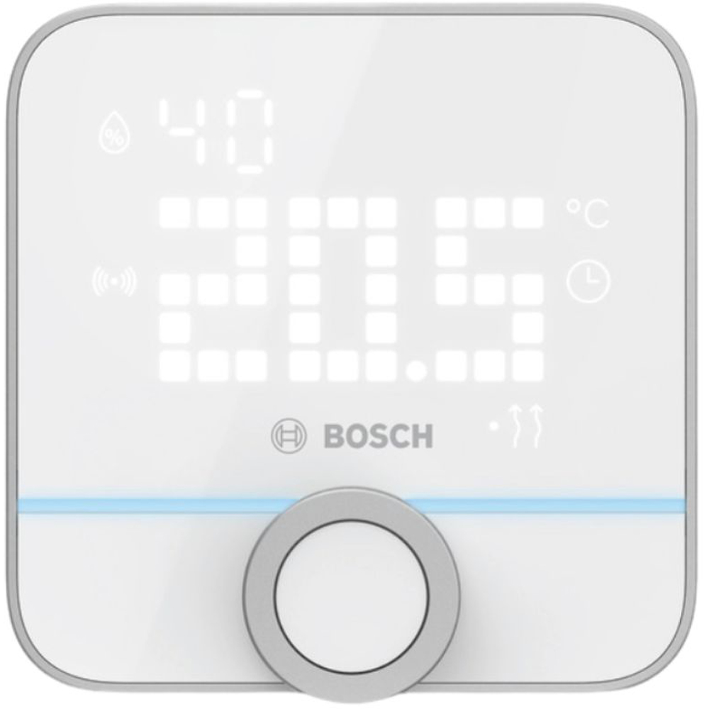 Bosch White Smart Wireless Home Room Thermostat II with LED Display Image 3