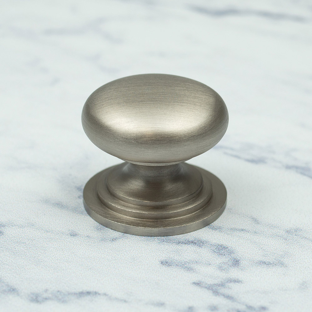 Handle & Home Satin Nickel Knob 38mm Image 3