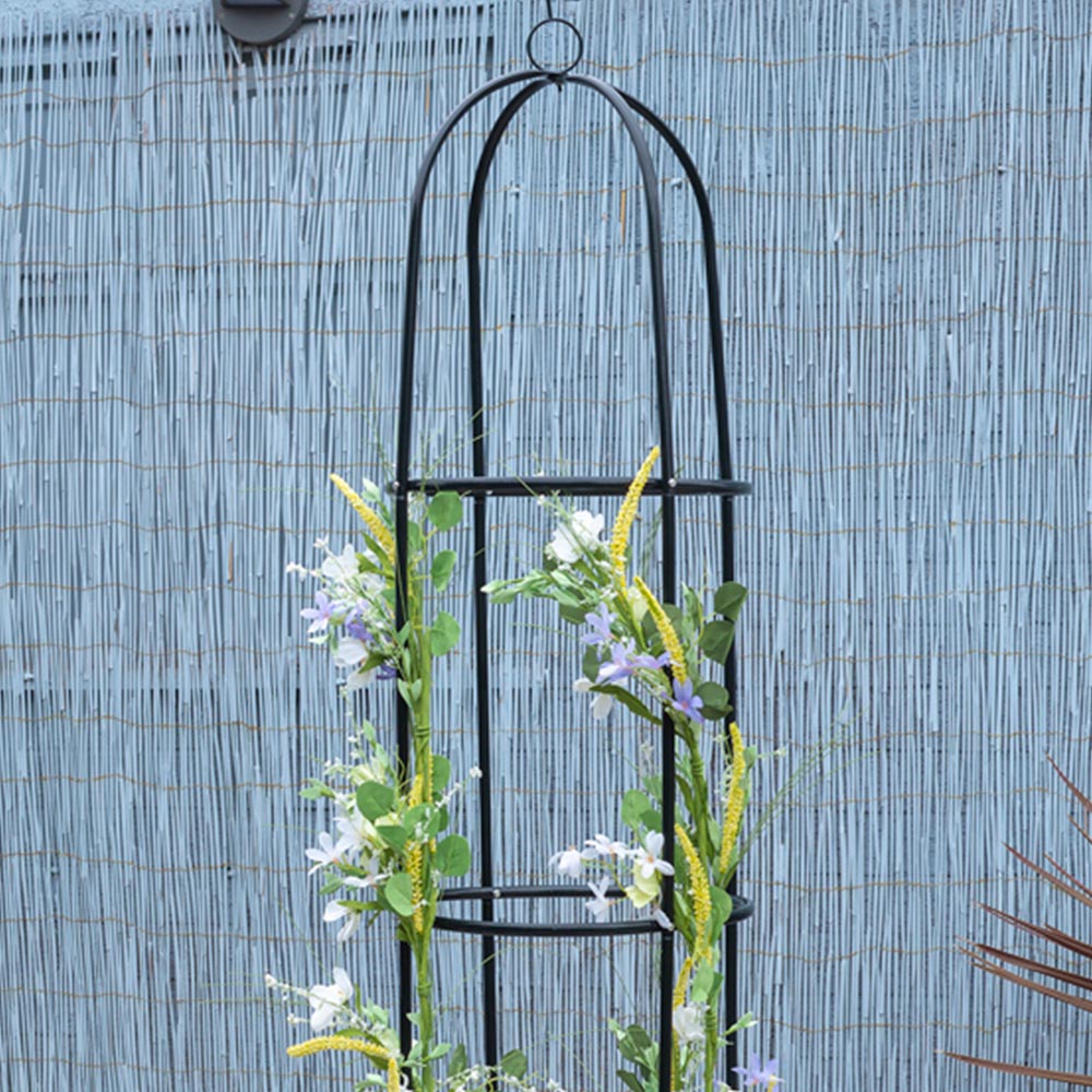 St Helens 2m Standing Garden Obelisk Image 4