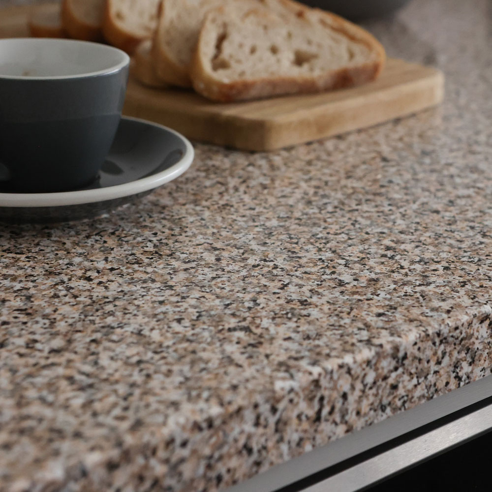d-c-fix Granite Porrinho Beige Sticky Back Plastic Vinyl Wrap Film 67.5cm x 15m Image 3