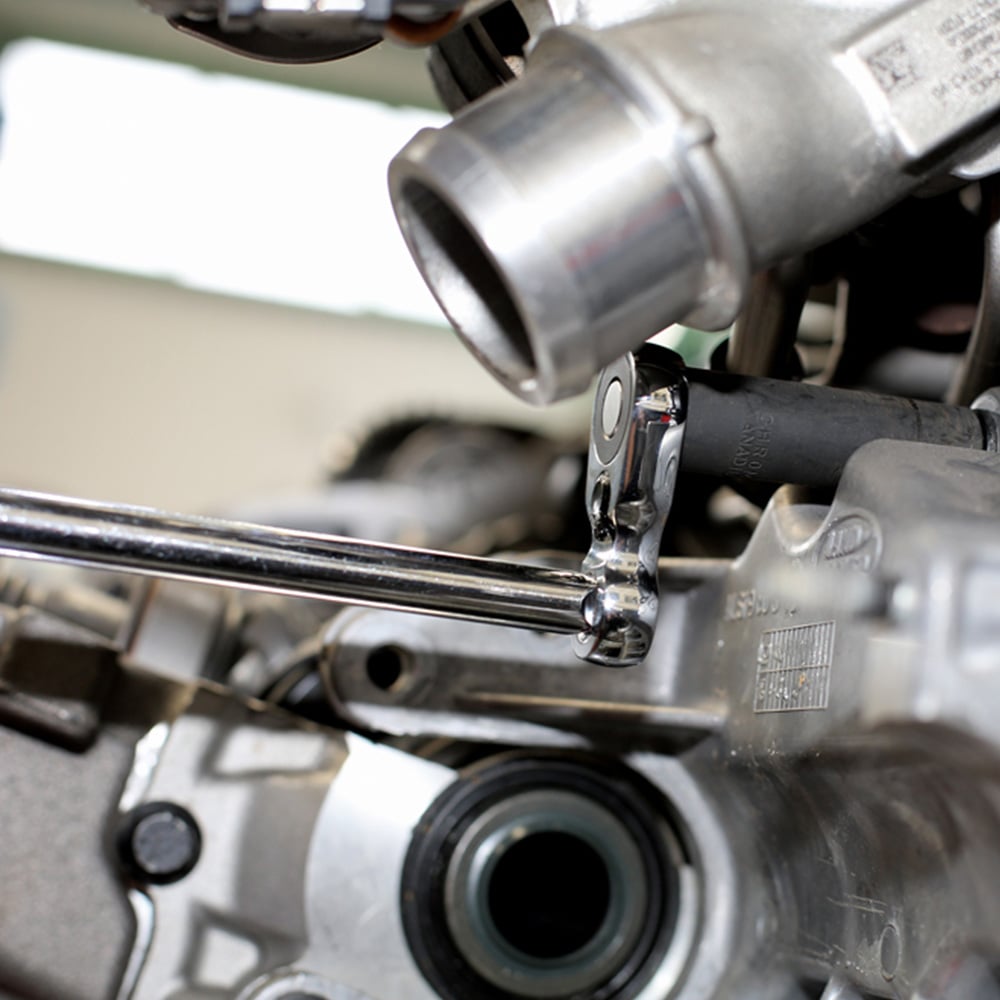 Laser Mini Ratchet Head 3 Pack Image 2