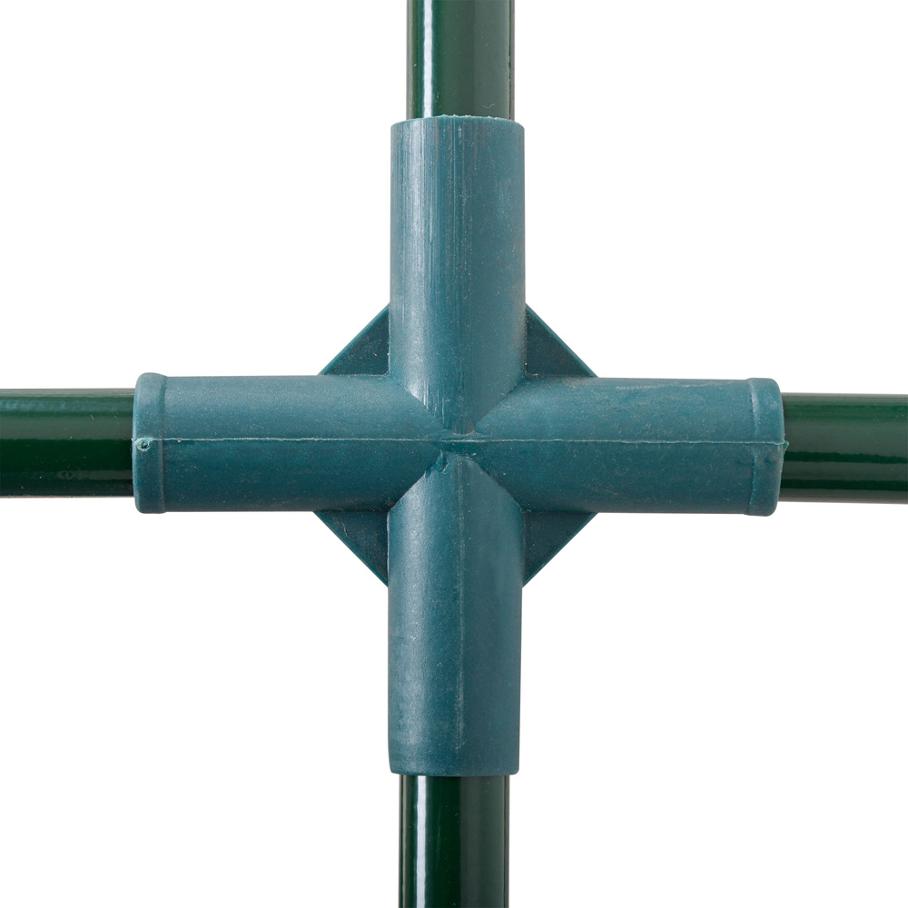 Outsunny Mini Tunnel Steel Greenhouse Image 3