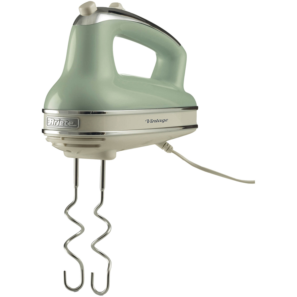 Ariete 00C154804ARSA Green Vintage 450W Electric Hand Whisk Image 3