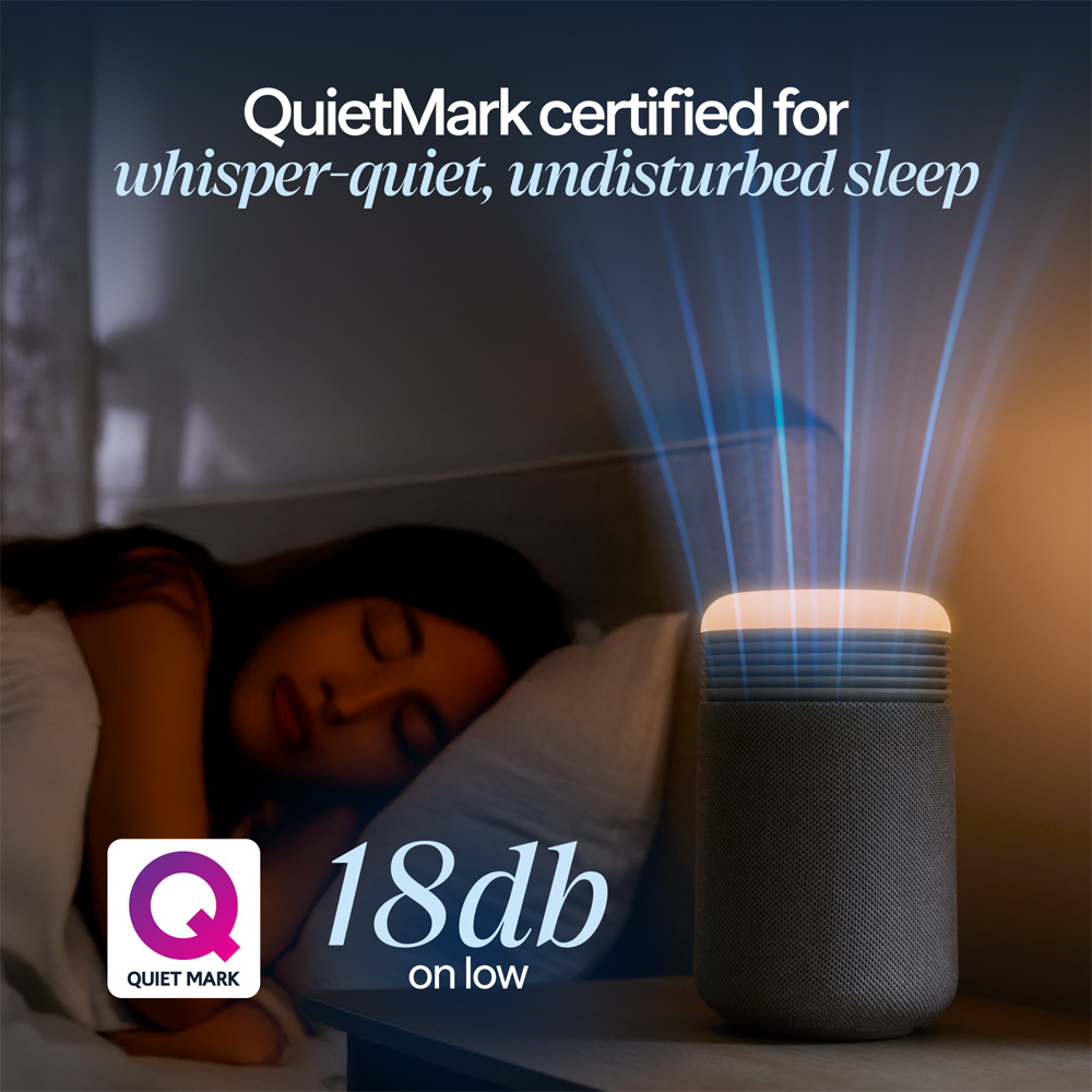 Blueair Mini Restful Sunrise Alarm Clock Air Purifier Image 3
