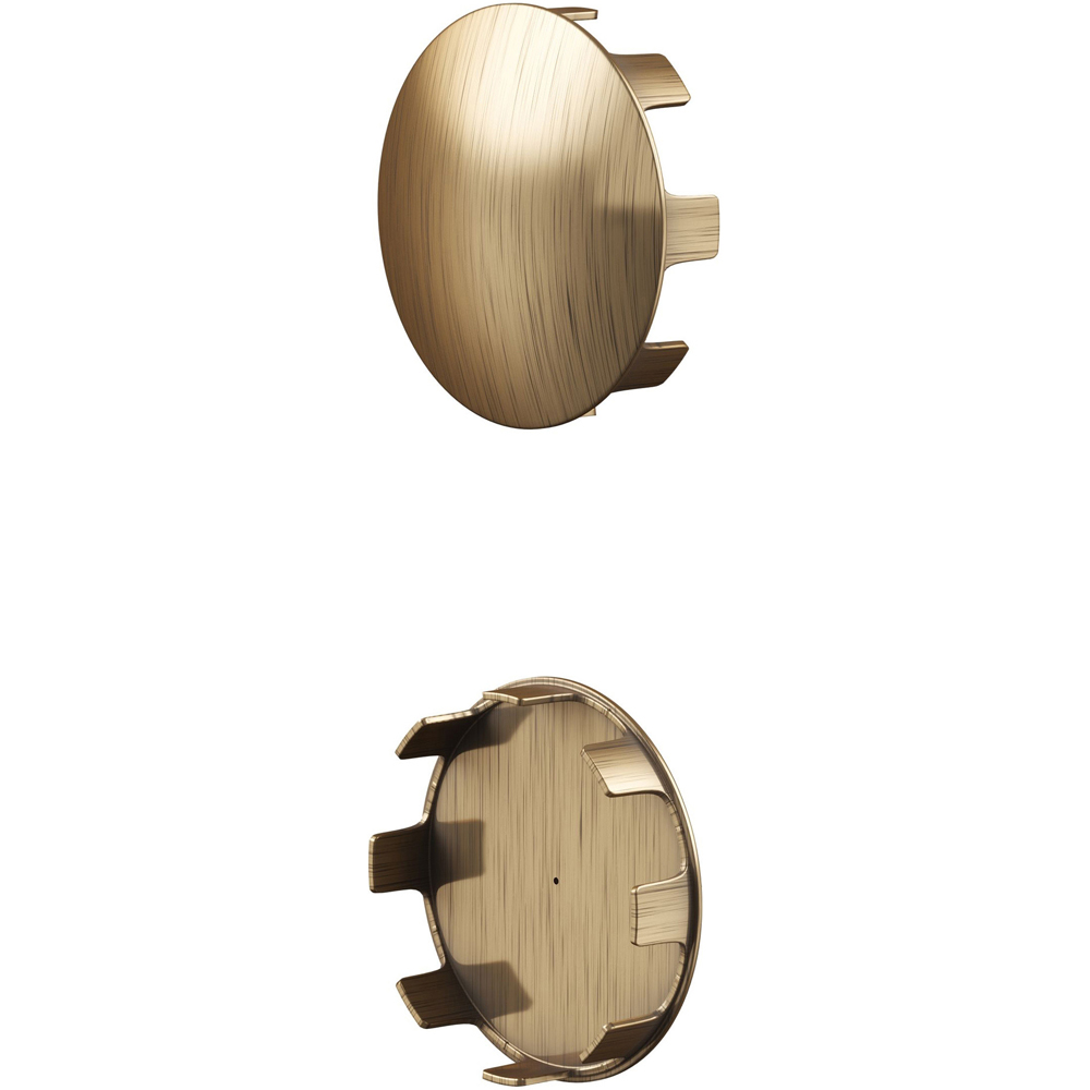 Rothley Antique Brass Stair Handrail Kit 2.4m Image 4