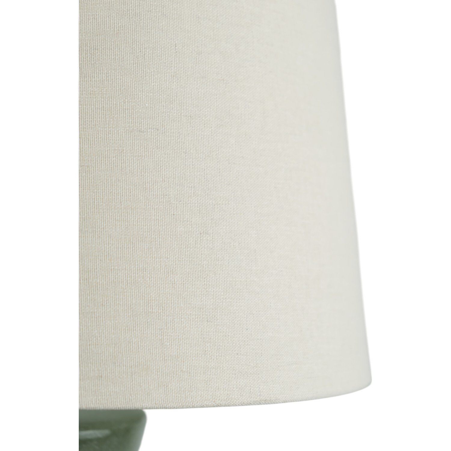 Vaughn Ceramic Table Lamp Green Image 7