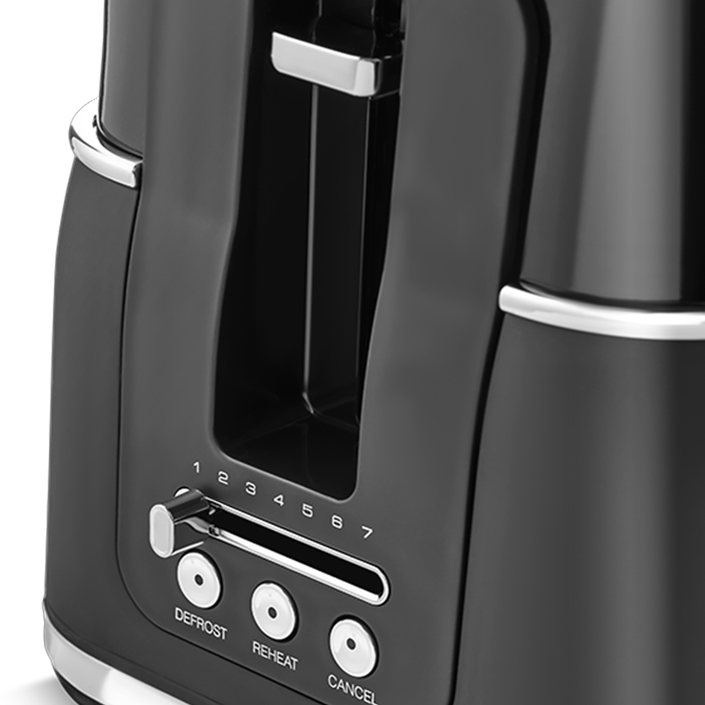 Morphy Richards Signature Black 4 Slice Toaster Image 5