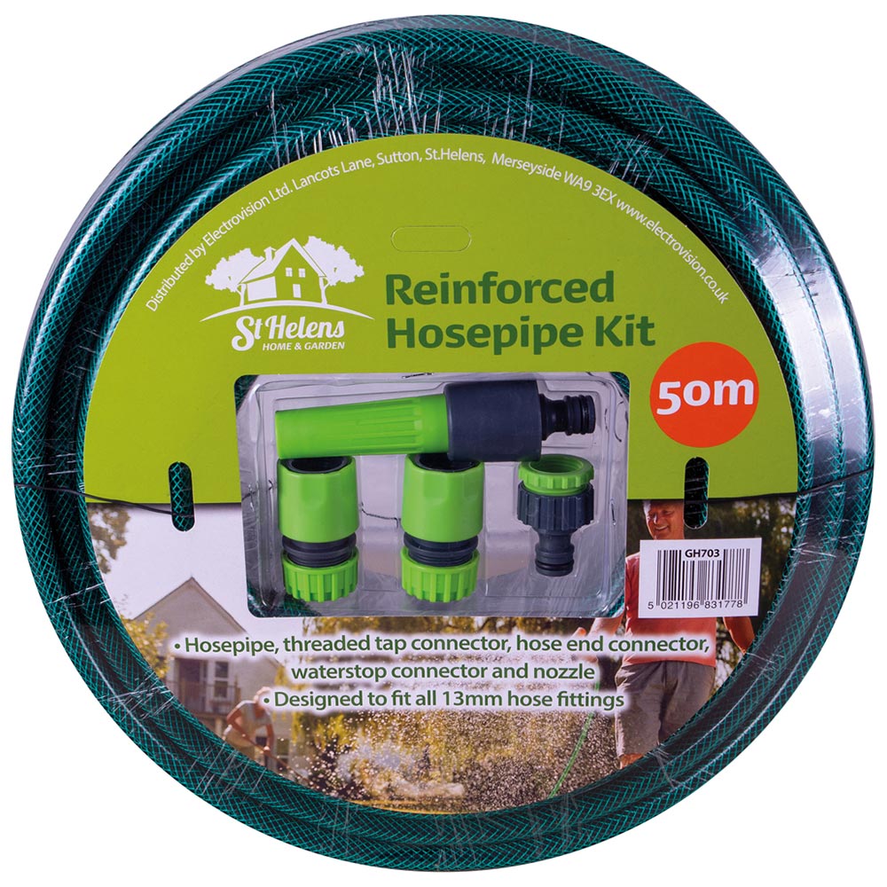 St Helens 50m Hosepipe Kit Image 4