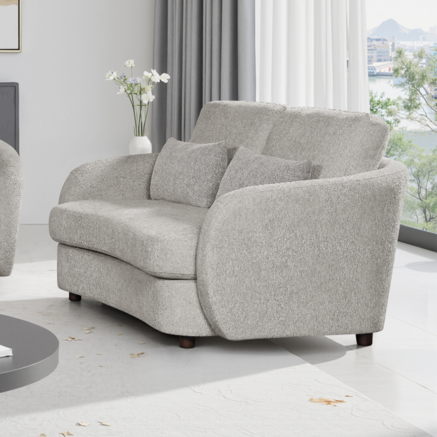 Mabel Sofa - Cream Image 3