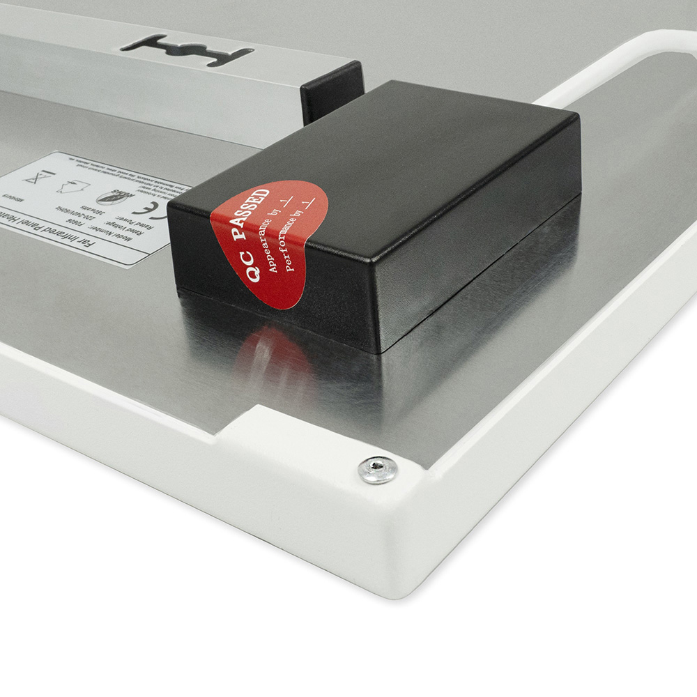 Mirrorstone 350W Frameless Infrared Heating Panel 600 x 600mm Image 4