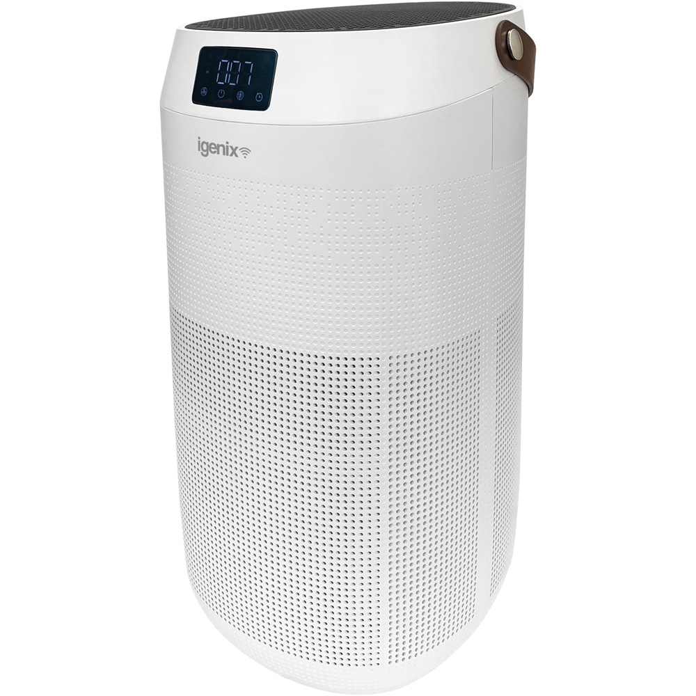 Igenix IG9600WIFI White Smart Air Purifier with Additional Filter Image 4