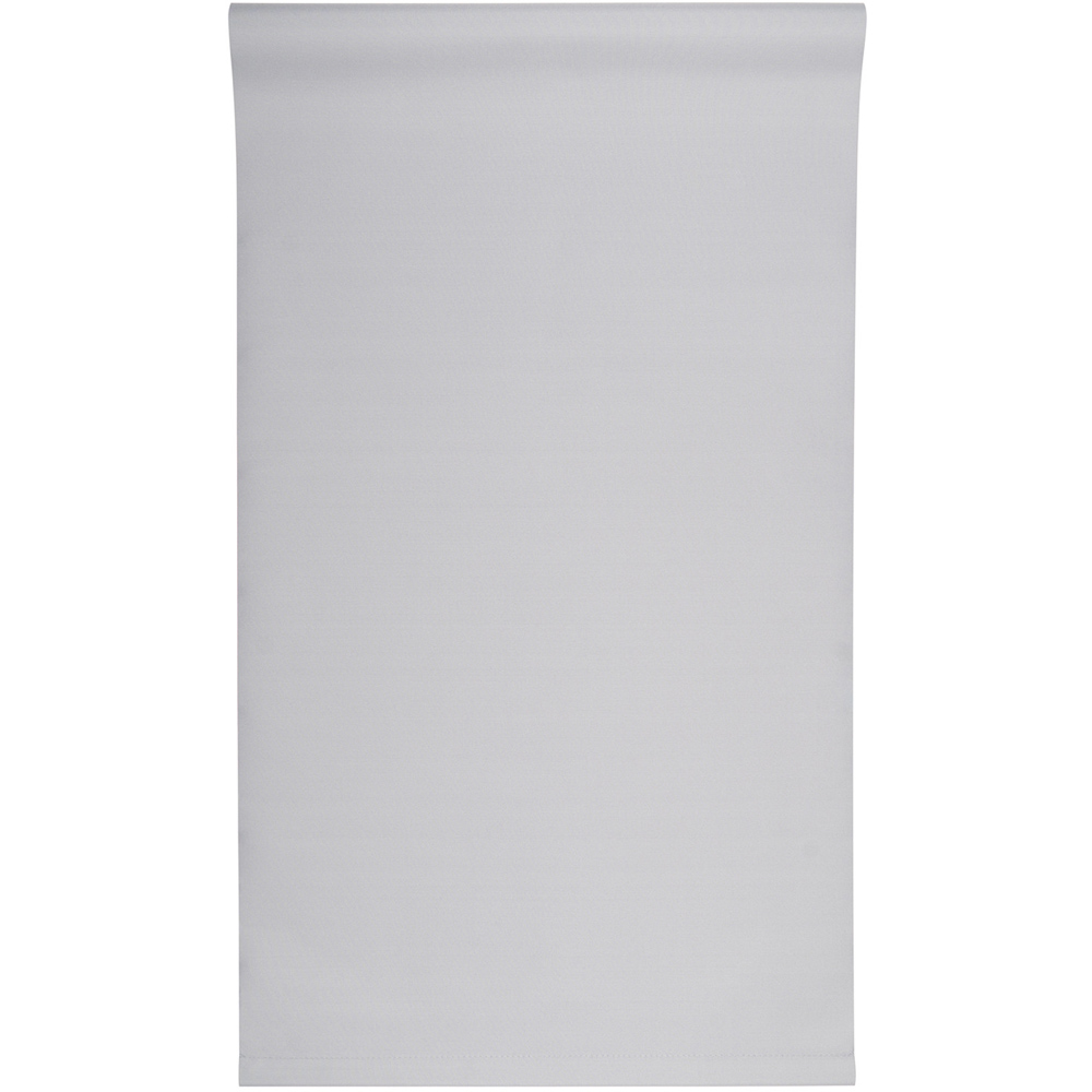 Light Grey Plain Blackout Roller Blinds 120cm Image 2