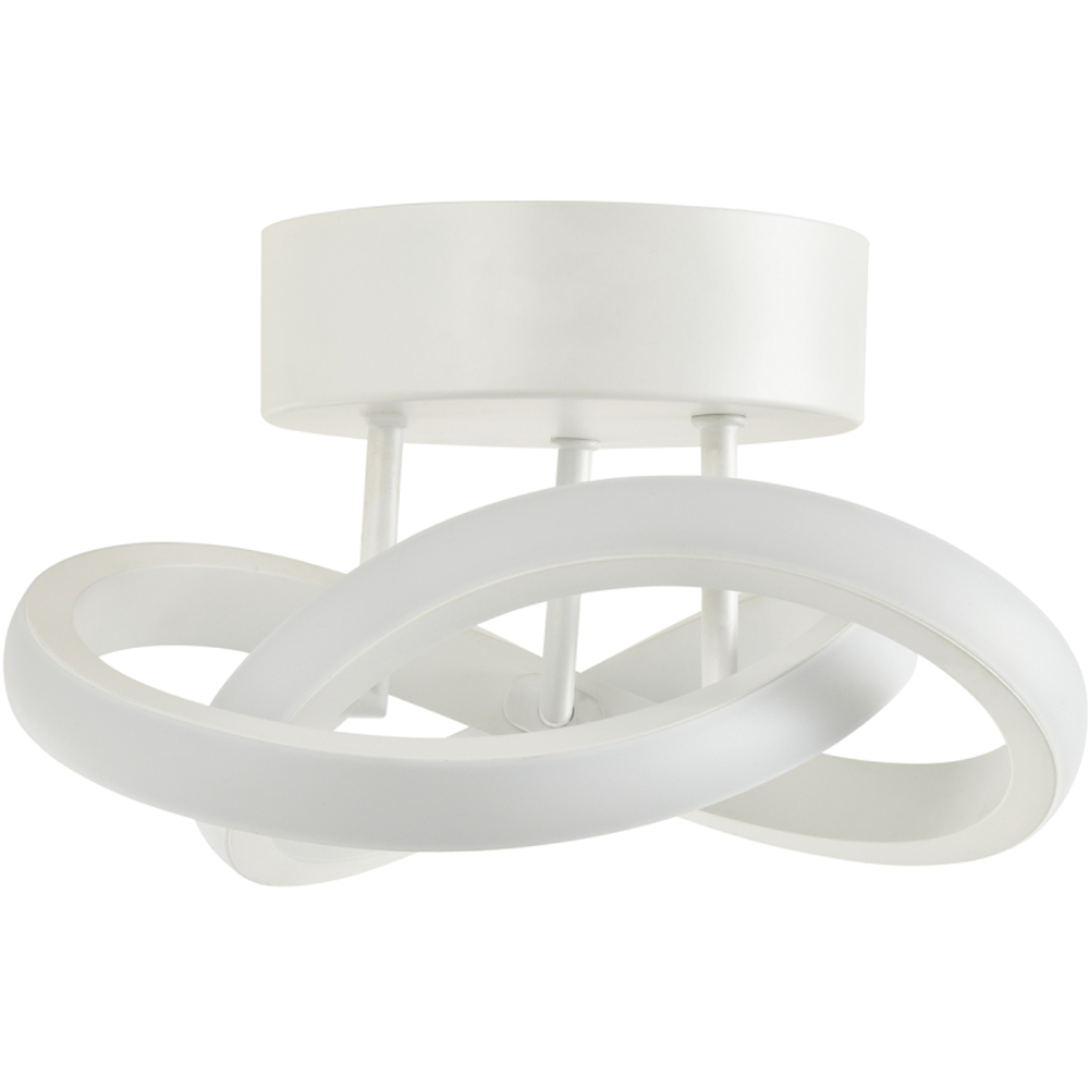 Happy Homewares 1253 Lumens White LED Ceiling Light Image 5