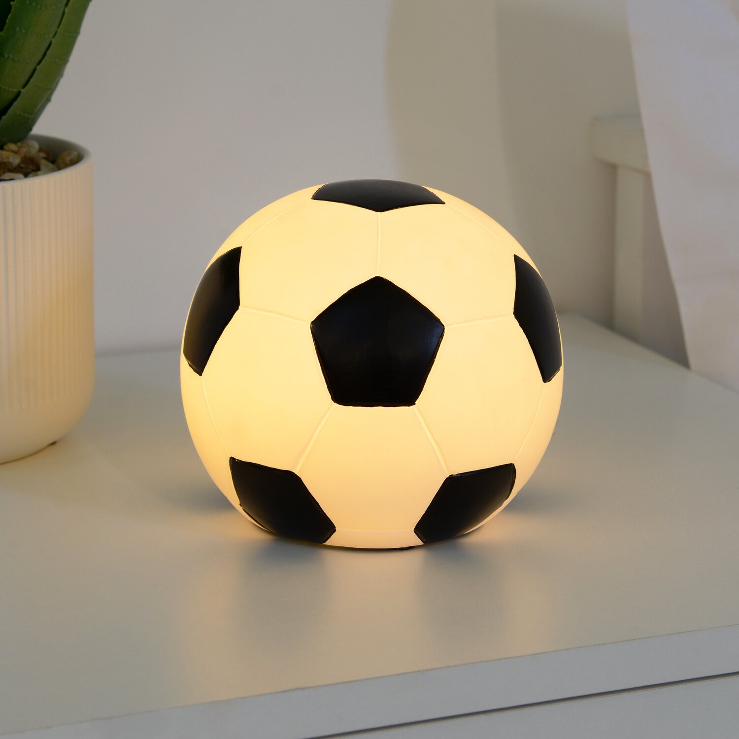 Football Table Light White and Black Image 3