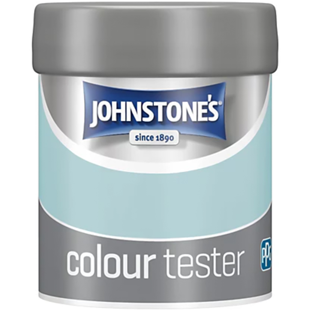 Johnstone's Matt Emulsion Tester Pot - Duck Egg Image 2