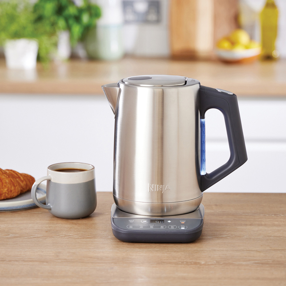 Ninja Perfect Temperature KT200UK Stainless Steel 1.7L Kettle 3000W Image 3