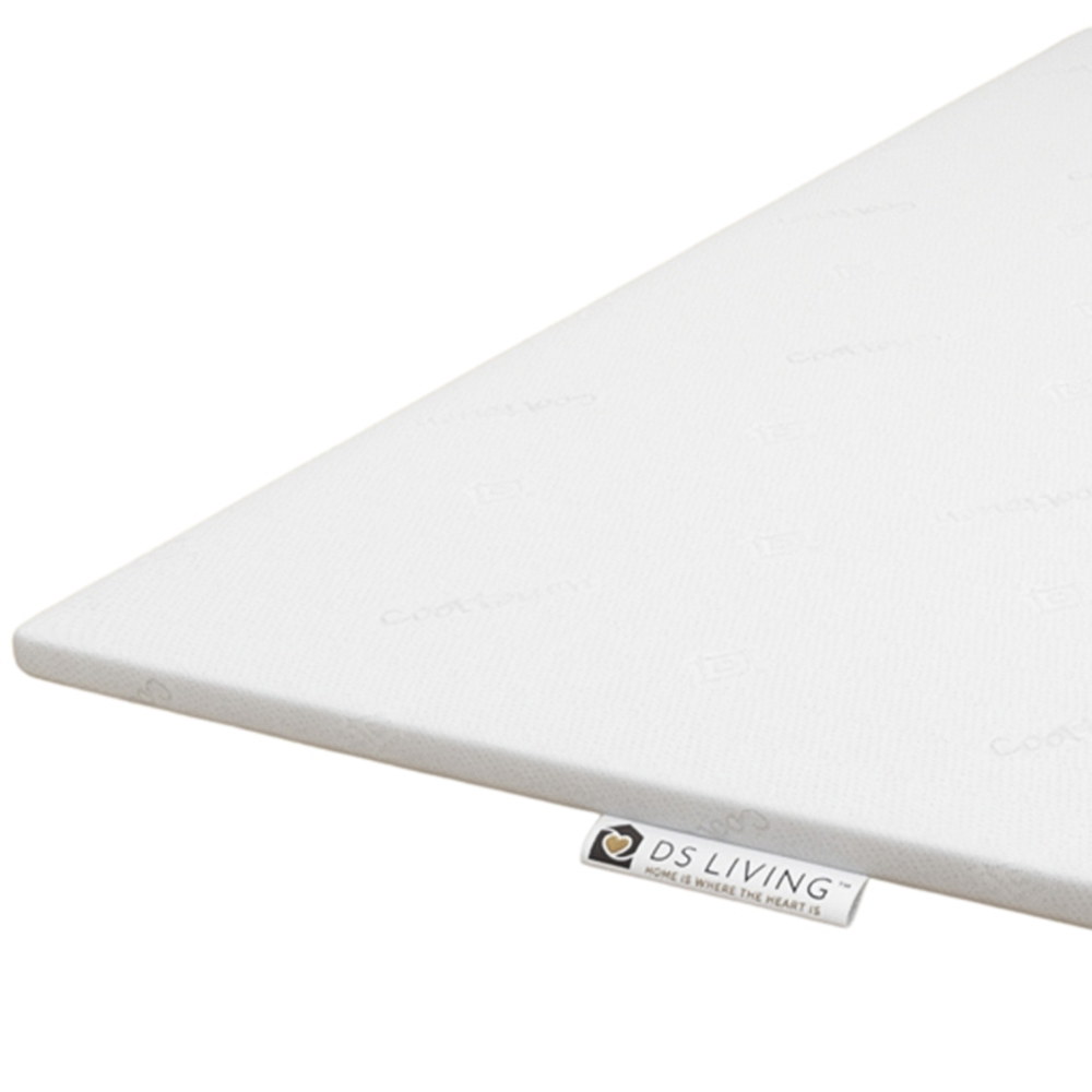 DS Living Essential King Size Memory Foam Mattress Topper Image 2