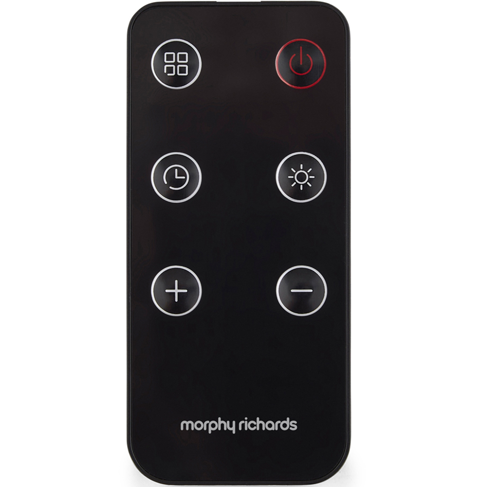 Morphy Richards Grey Ceramic Fan Heater 1500W Image 4