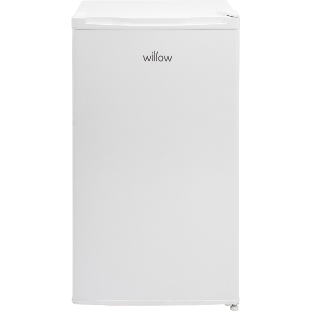 Willow Appliances W48UFIW White 90L Under Counter Fridge with Chill Box Image 2