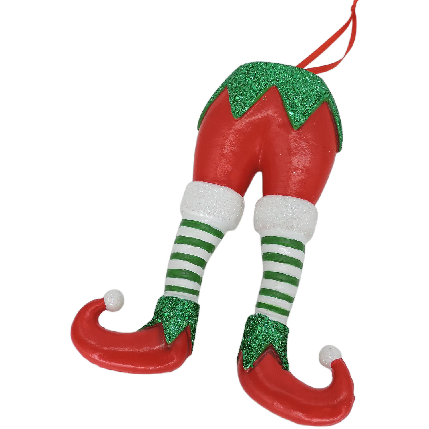 Elf Legs Hanging Decoration Image 2
