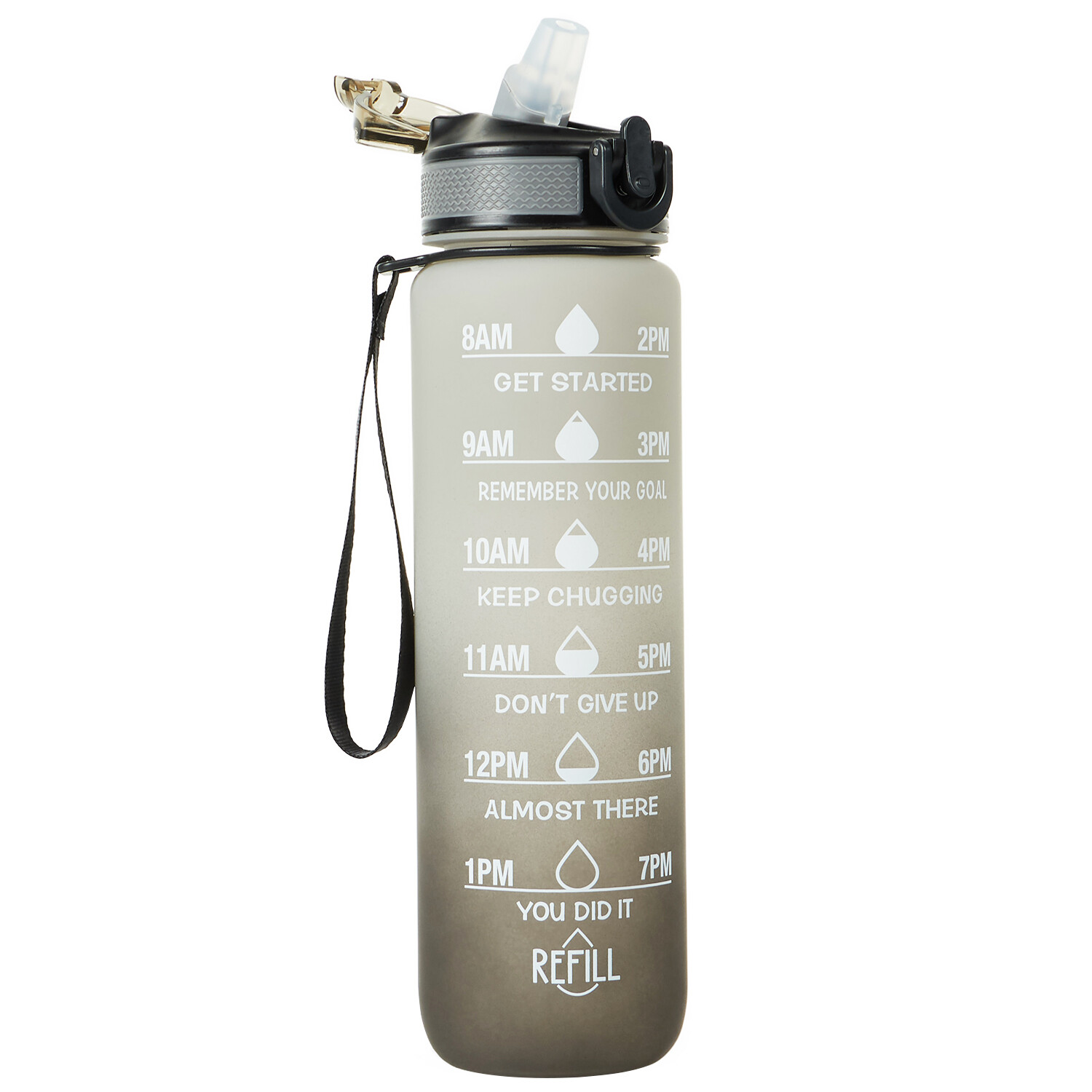 Gradient Sports Bottle - Multicolour Image 3