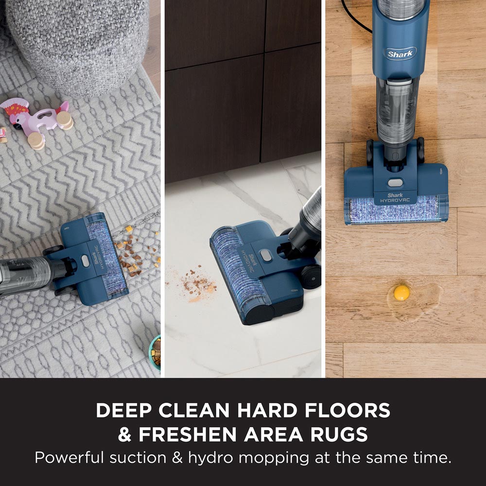 Shark HydroVac Corded Hard Floor Cleaner Image 4