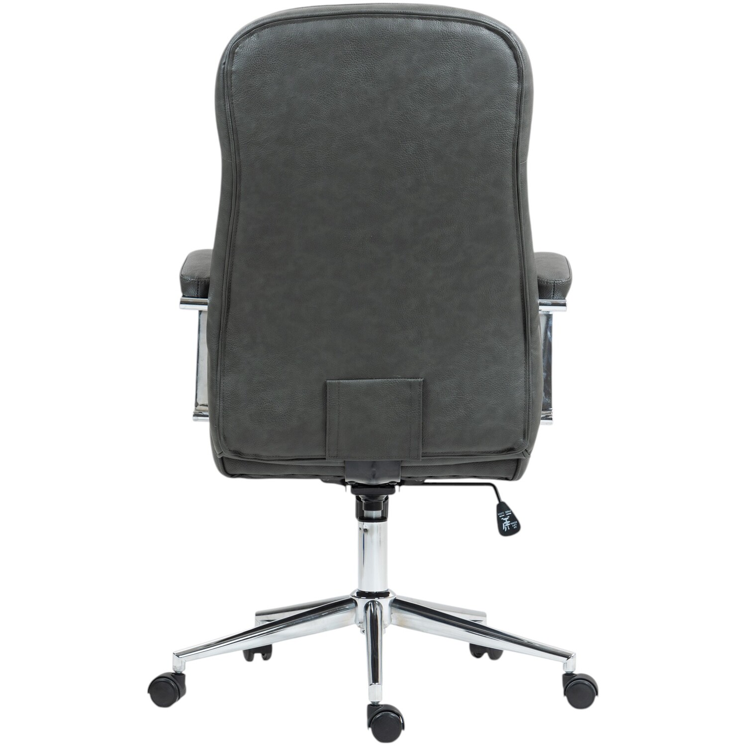 Grey Executive Office Chair Grey Image 5