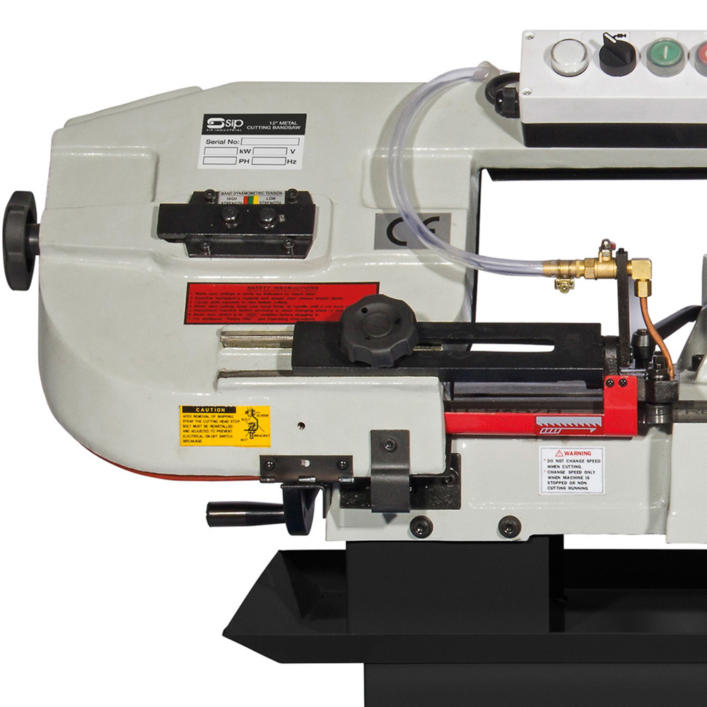 SIP 4 Speed Professional Metal Bandsaw 230V 12 inch Image 2