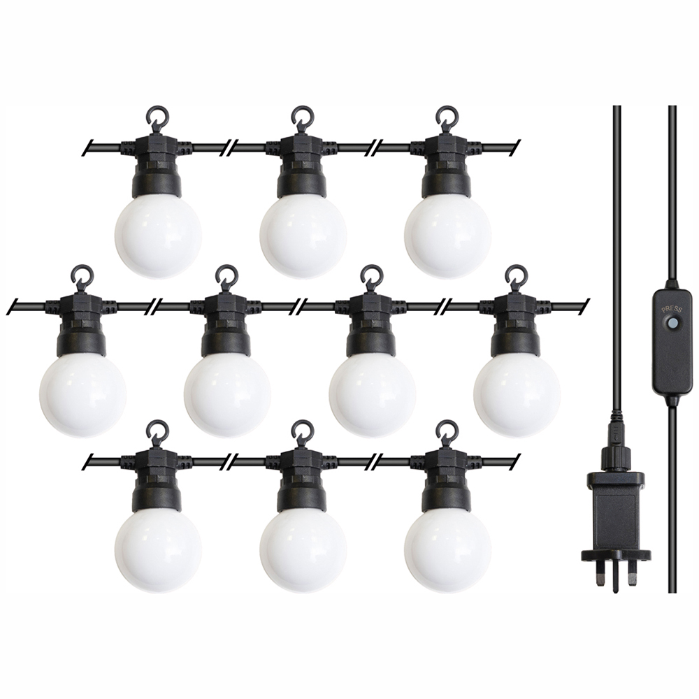 Luxform Honolulu 24V LED Festoon Light Set Image 2