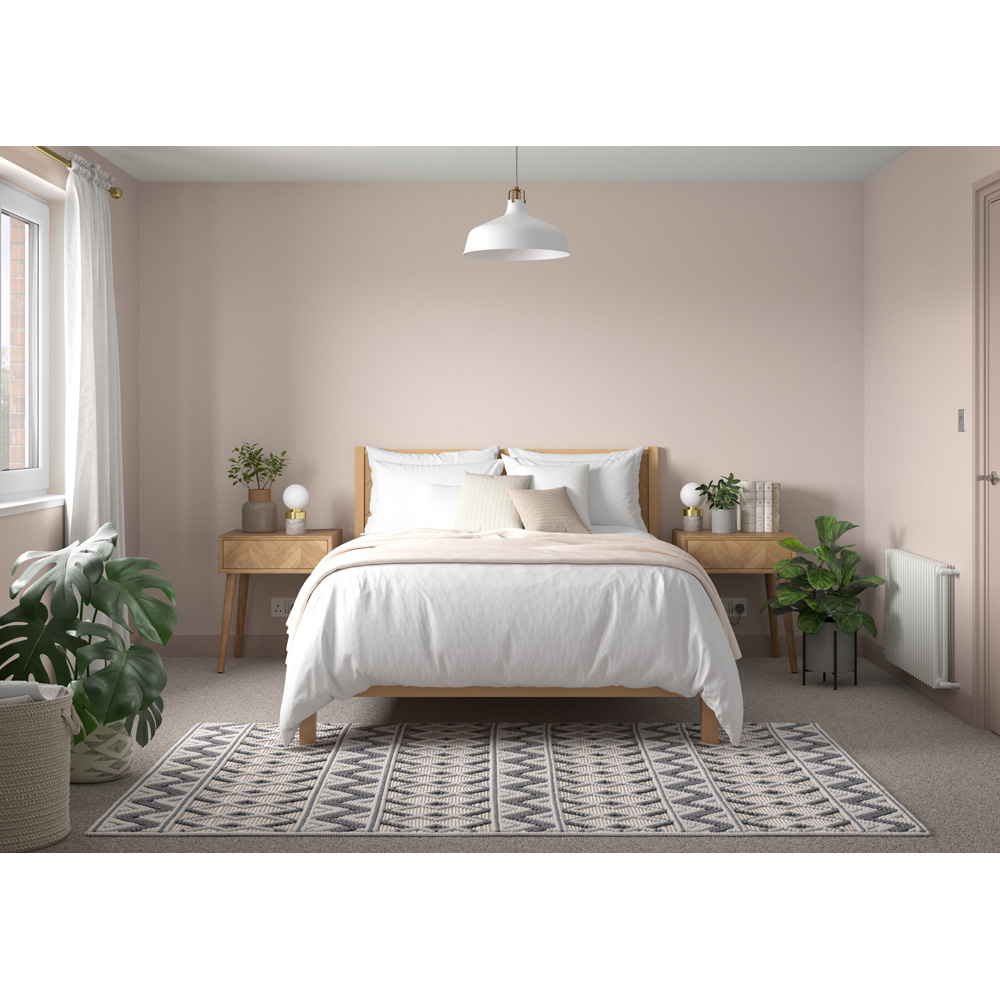 Dulux Easycare Malt Chocolate Washable and Tough Matt Emulsion Paint 2.5L Image 4