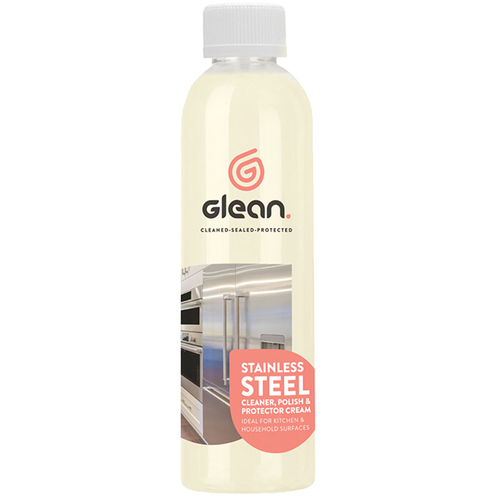 Glean Stainless Steel Cream Cleaner Polish 250ml Image 1