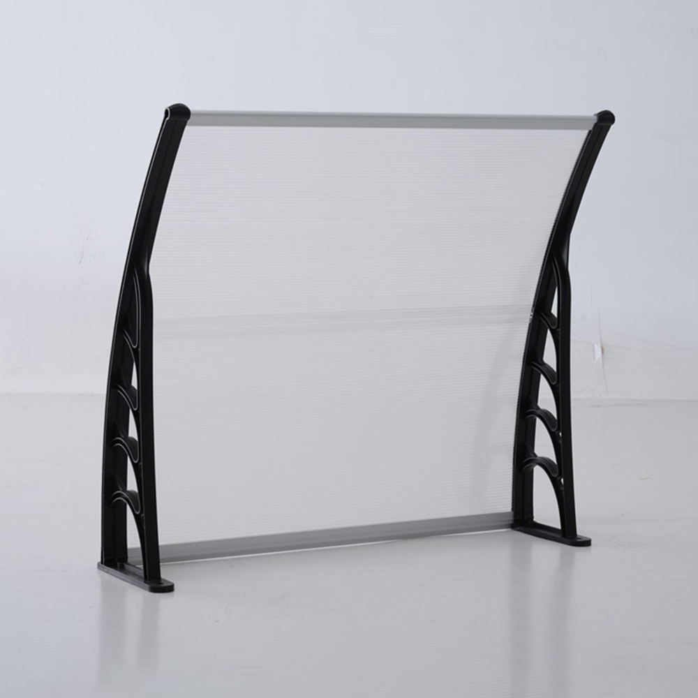 Gr8 Garden 0.8 x 1.2m Front Door Rain Protector Awning with Lean To Image 4