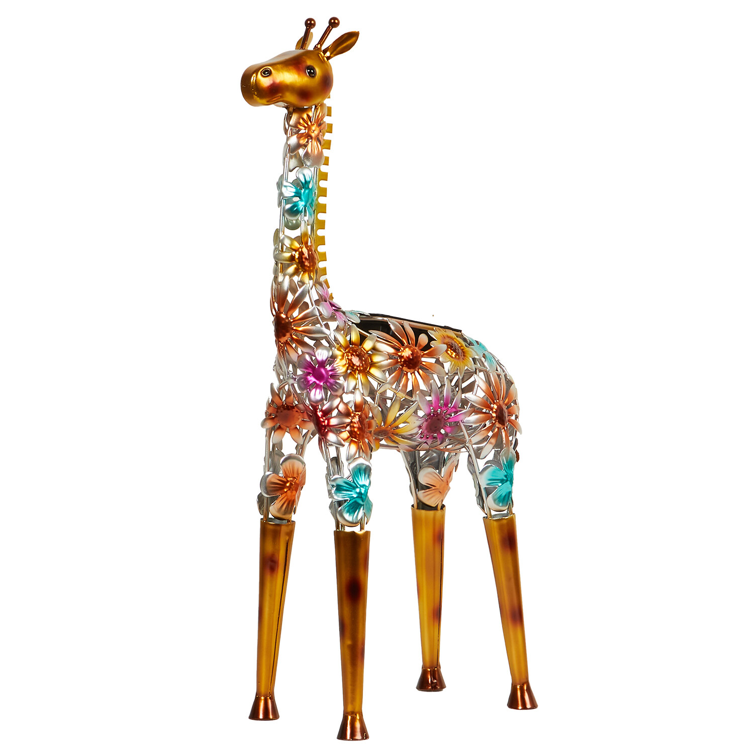 Solar Flower Giraffe - Multicolour Image 1