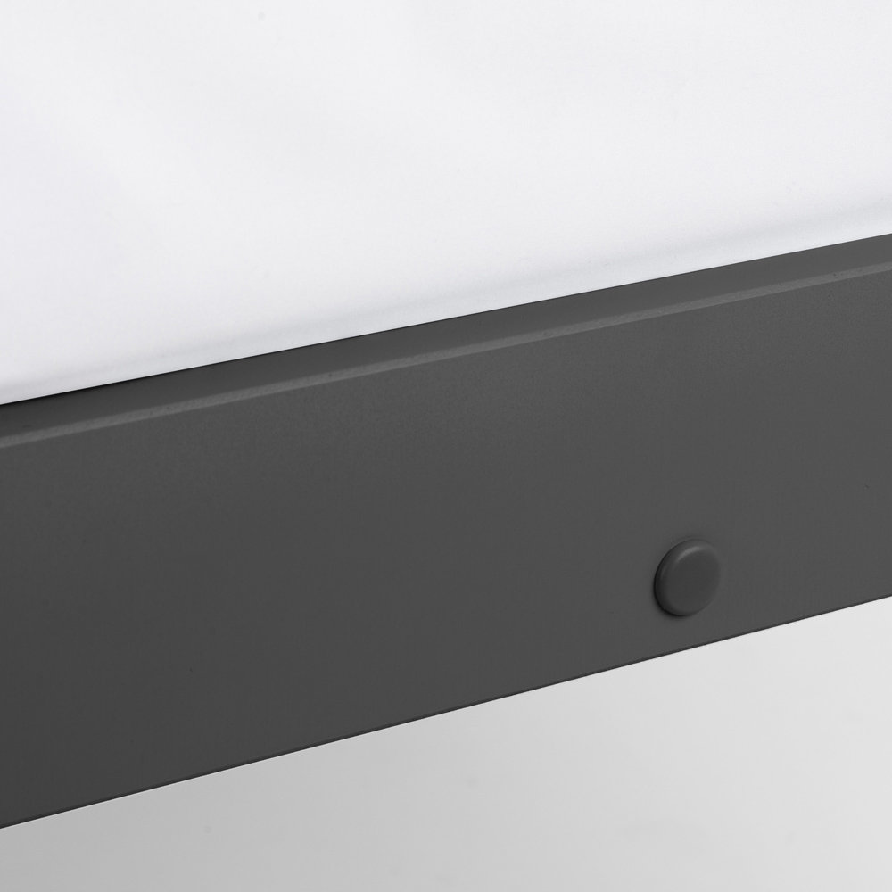 Julian Bowen Luna Double Anthracite Bed Image 6
