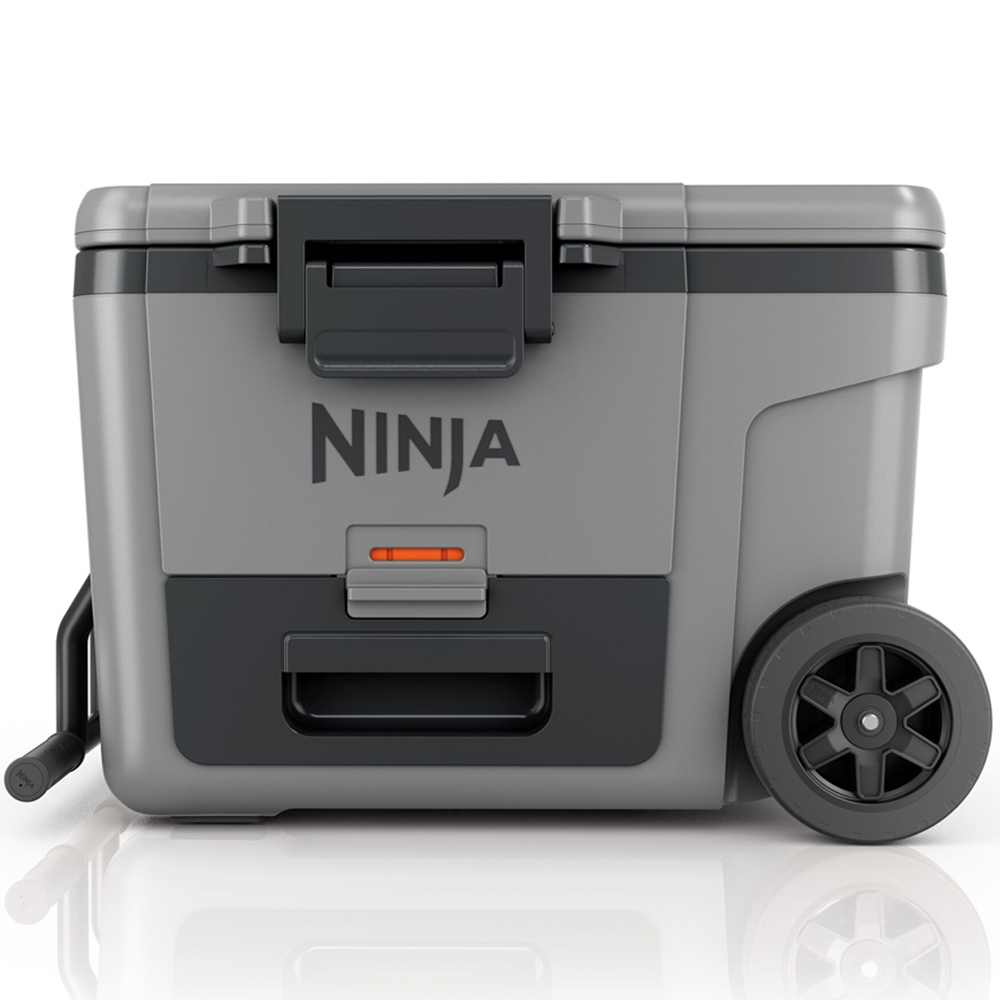 Ninja FrostVault Slate Grey Wheeled Cooler with Dry Zone 45QT 42L Image 2