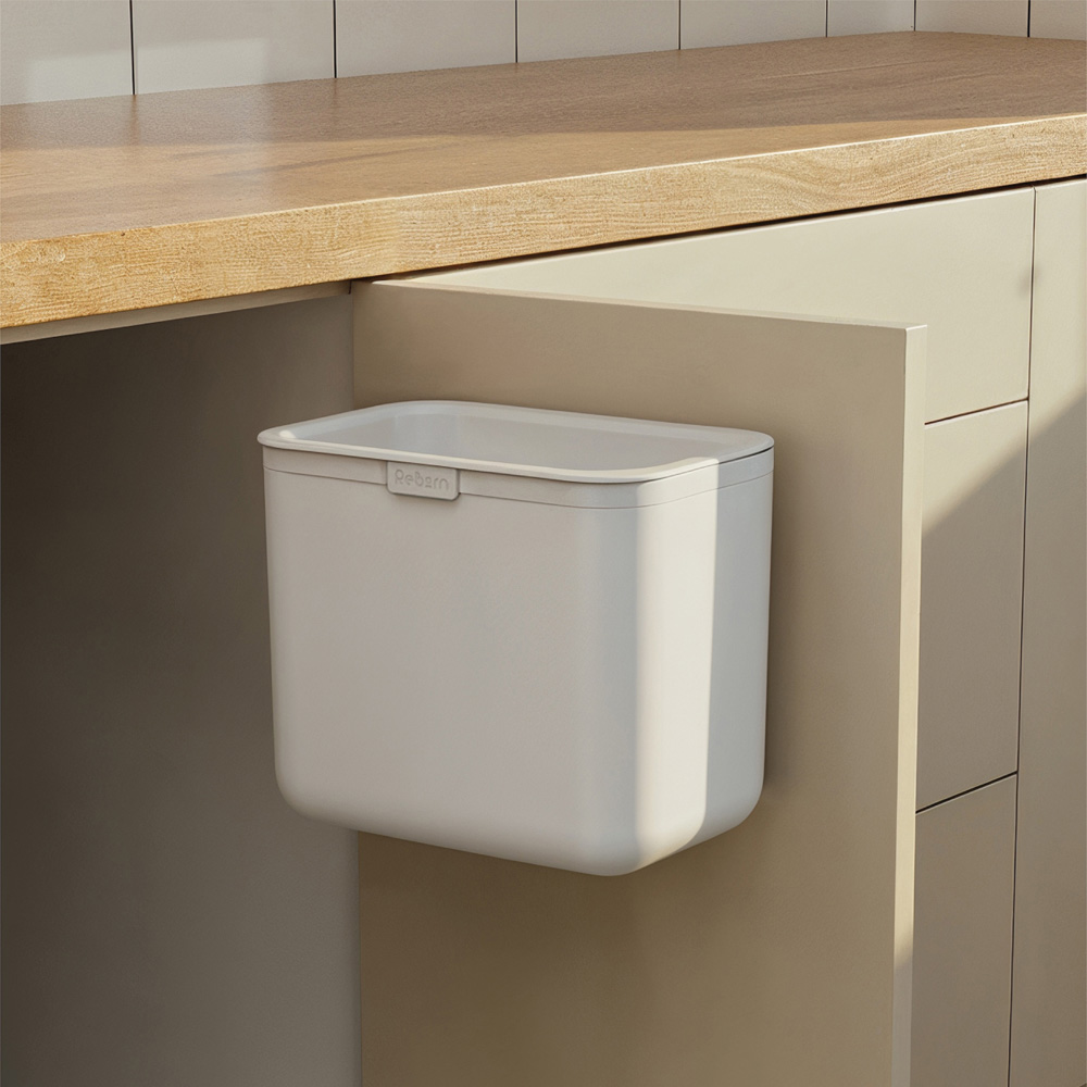 ReBorn SquishBin Stone Effect Collapsible Kitchen Bin 20L Image 5