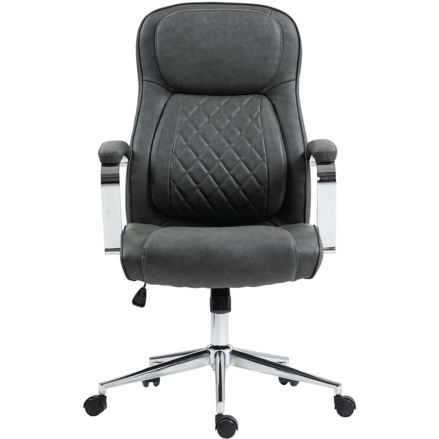 Grey Executive Office Chair Grey Image 9