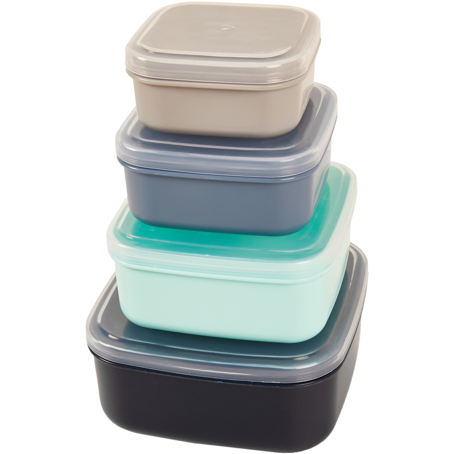 Pack of 4 My Kitchen Nestable Lunch Boxes Image 2