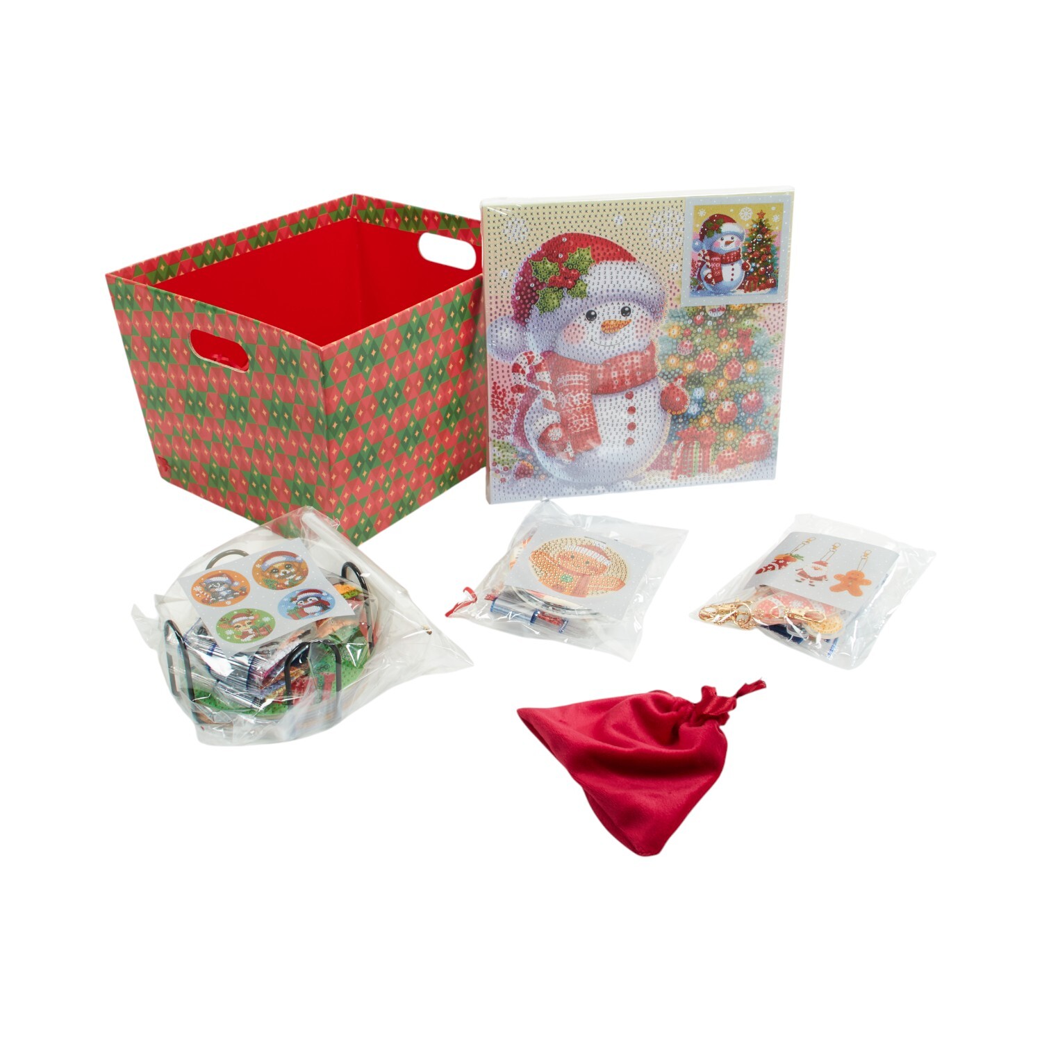 Ultimate Crystal Canvas Gift Hamper Red Image 6