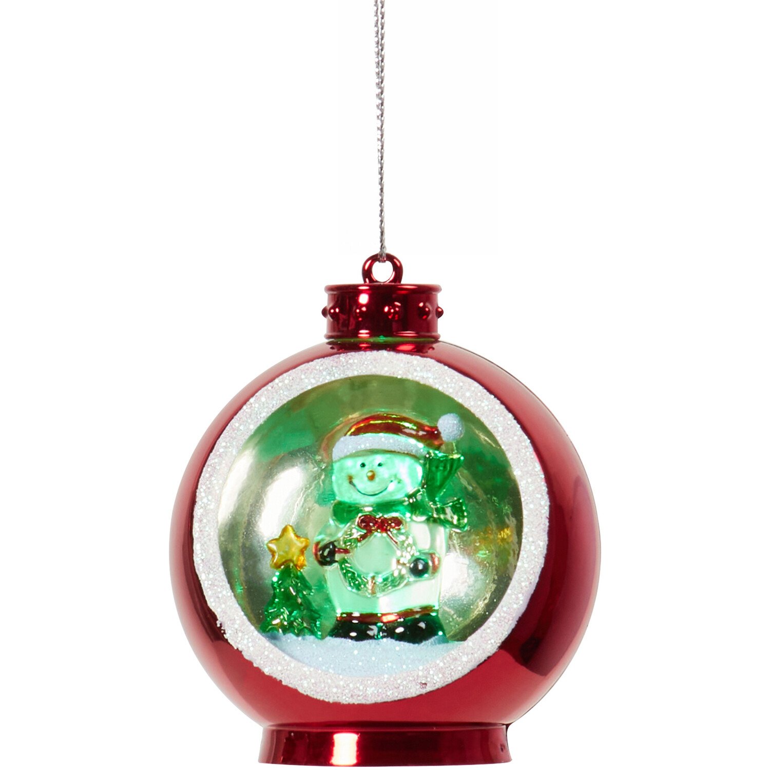 LED Colour Changing Bauble Image 8