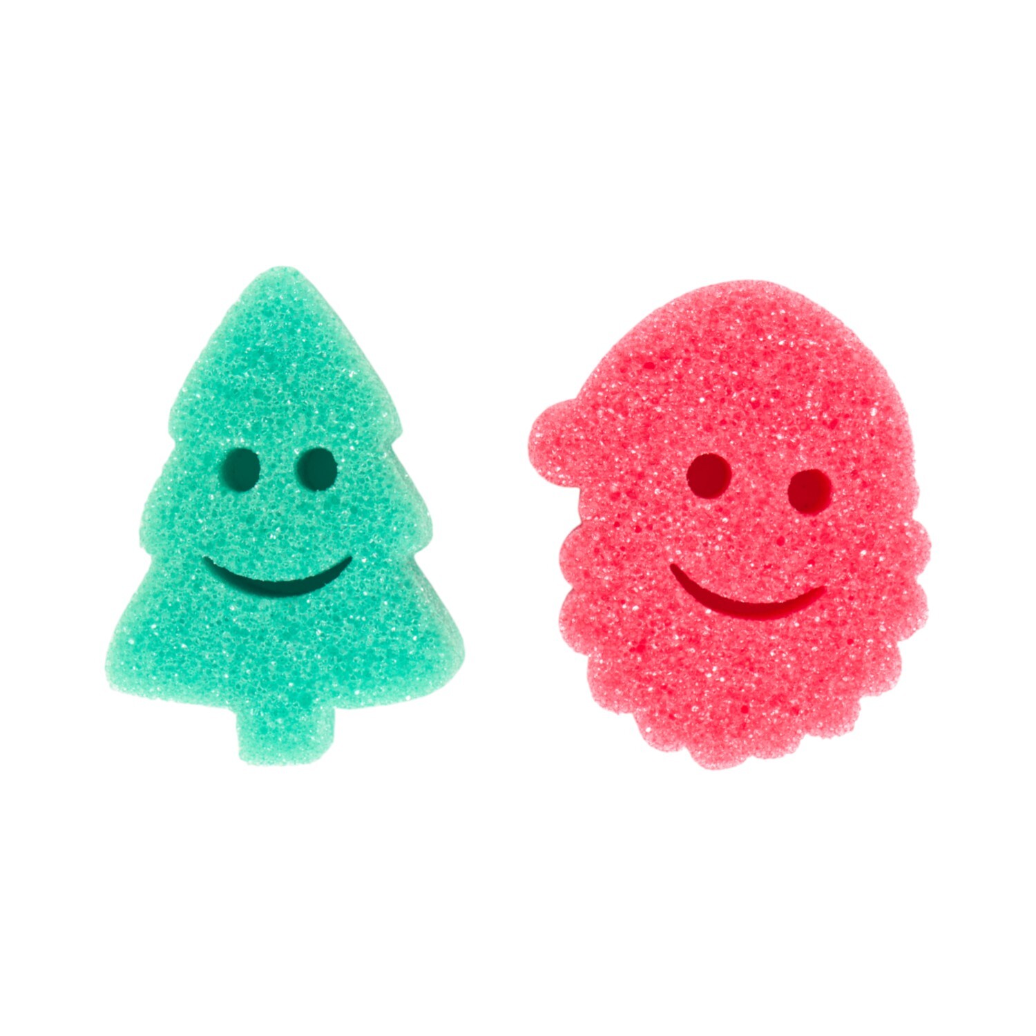 Christmas Scrub Sponge Image 5