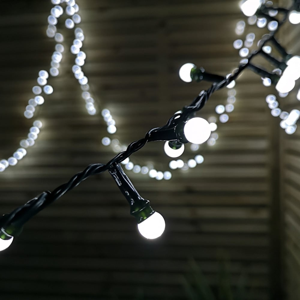 Samuel Alexander White LEDs Frosted Berry Christmas Lights 7.5m Image 2