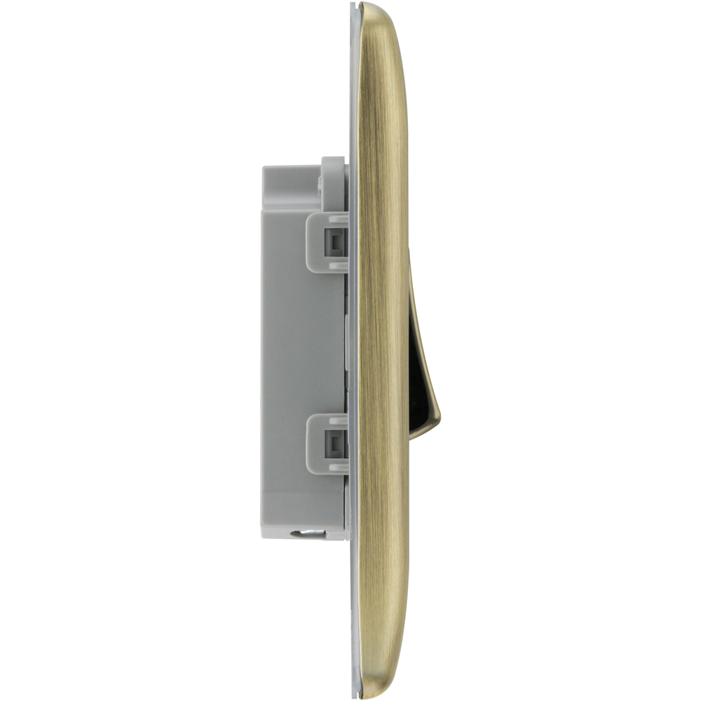 BG Nexus 2 Way 20A Antique Brass Single Switch 5 Pack Image 3