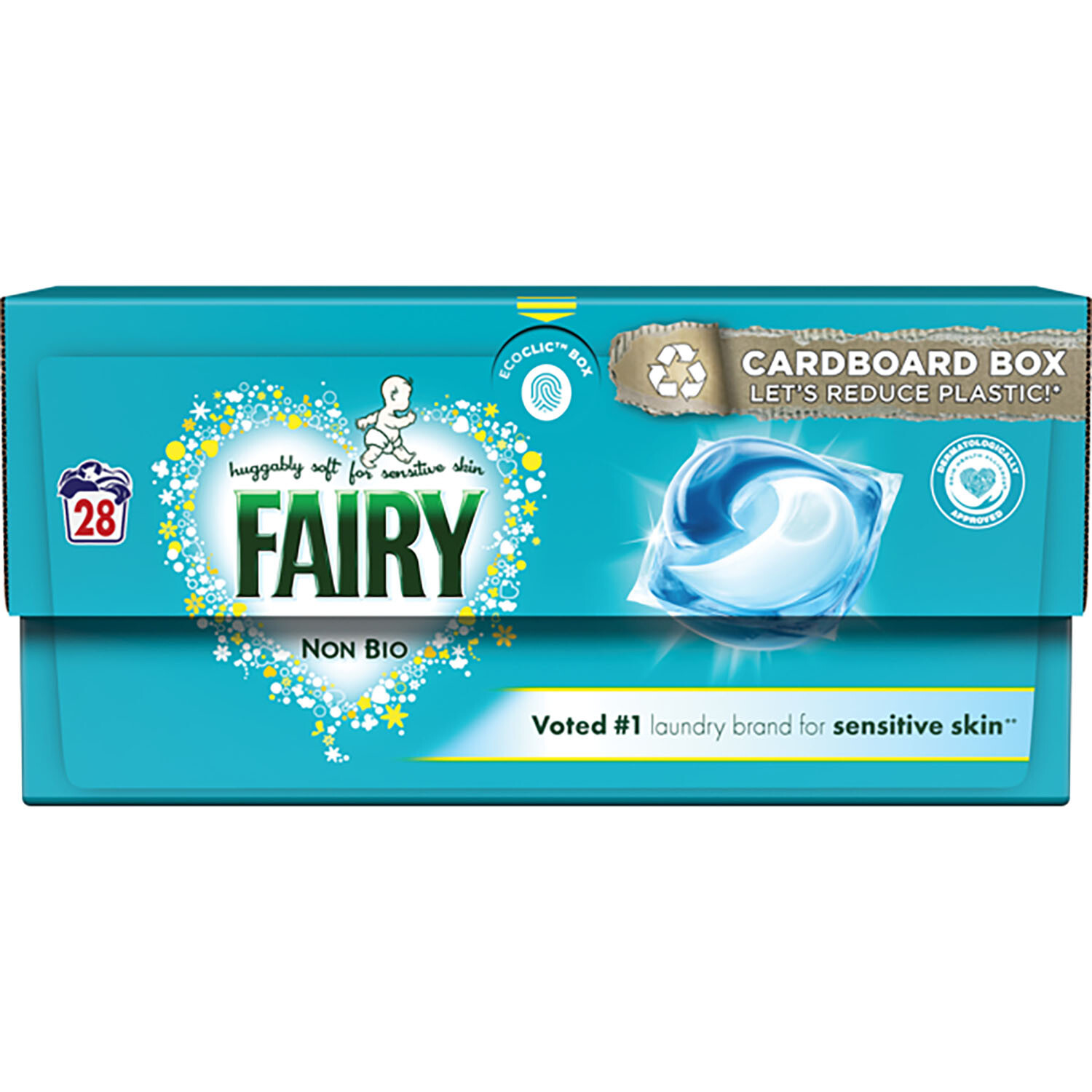 Fairy Non Bio Pods for Sensitive Skin - 28 Image