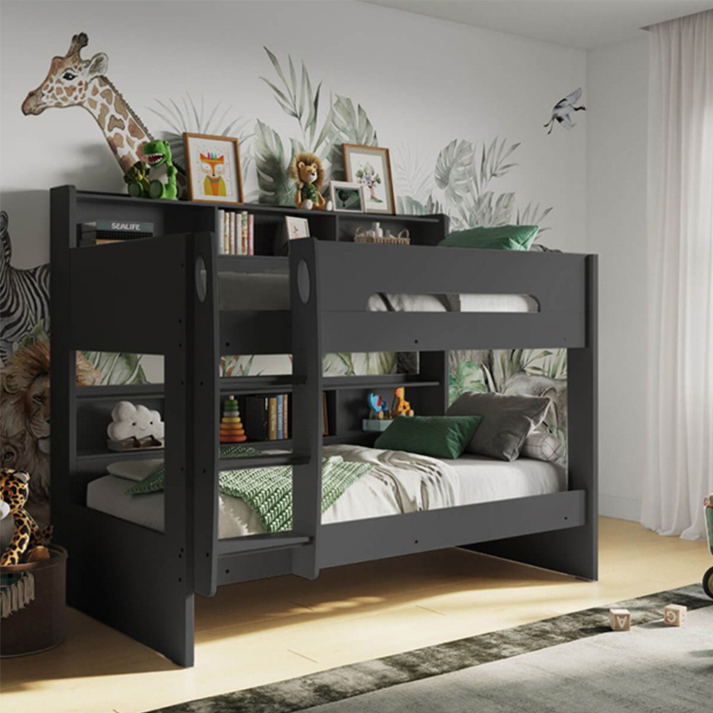 Flair Interstellar Single Grey Bunk Bed Image 3