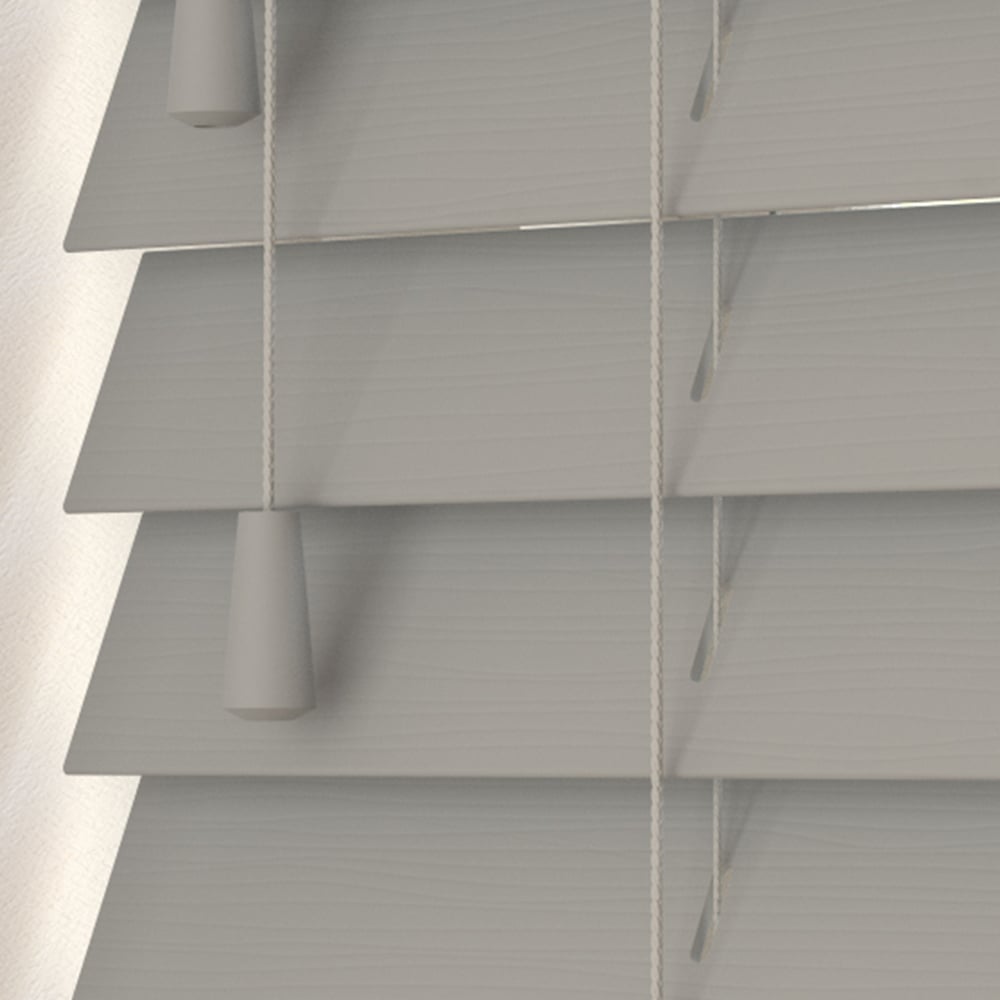 New Edge Blinds Grained Venetian Blinds Volcanic Grey 220cm Image 3